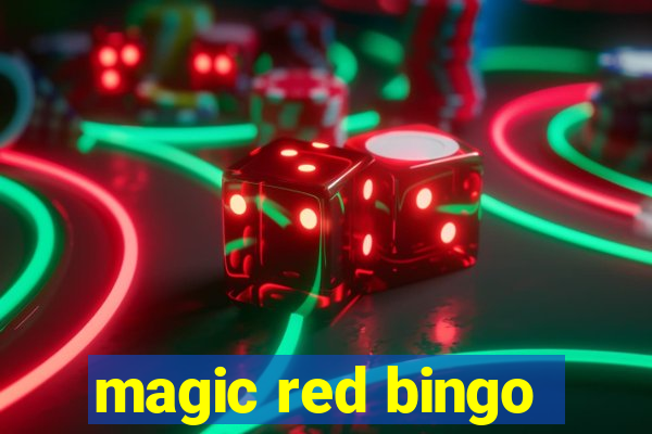 magic red bingo