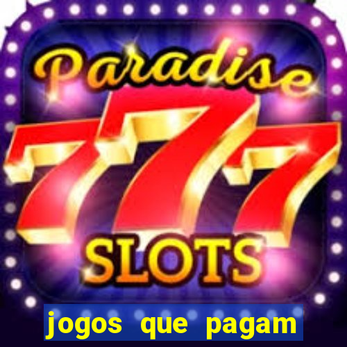 jogos que pagam via pix 2023