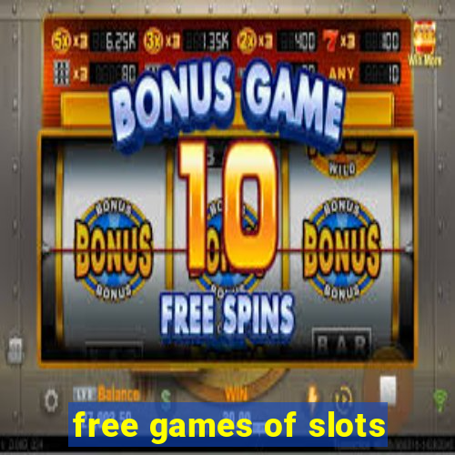 free games of slots