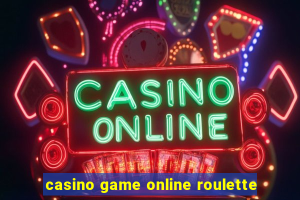 casino game online roulette