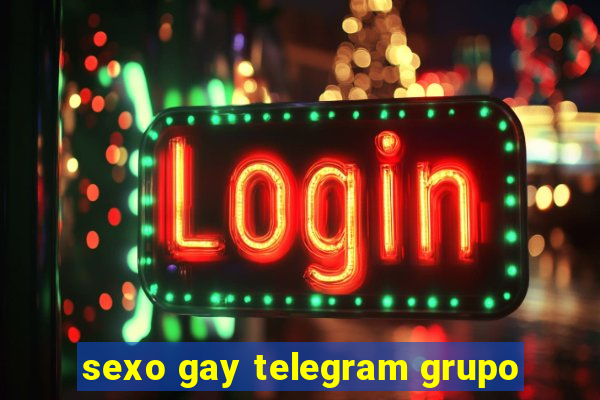 sexo gay telegram grupo