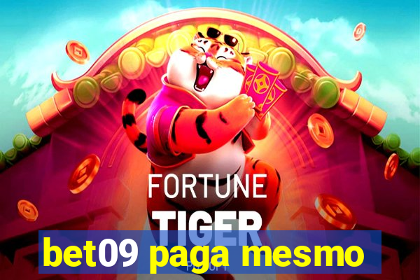 bet09 paga mesmo