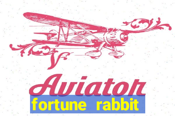 fortune rabbit melhor plataforma