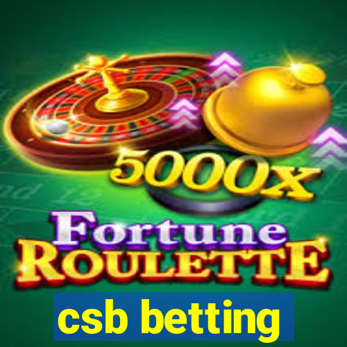 csb betting