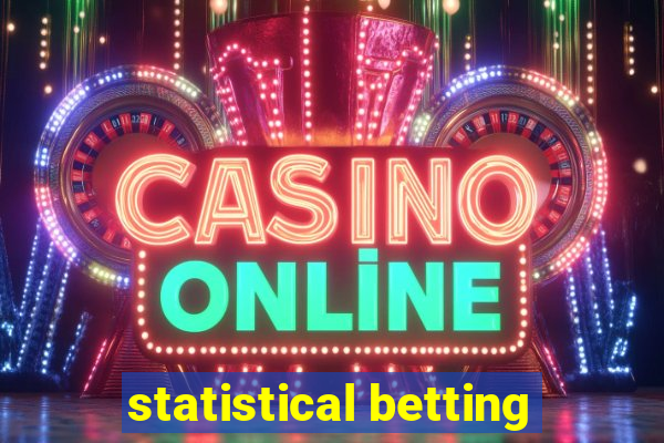 statistical betting