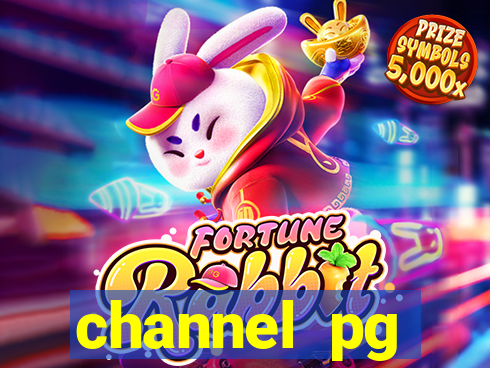 channel pg plataforma de jogos