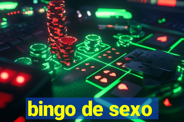 bingo de sexo