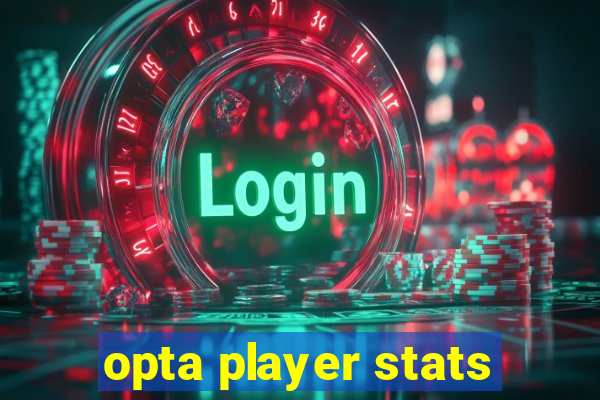 opta player stats