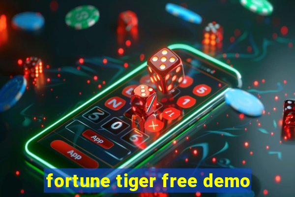 fortune tiger free demo