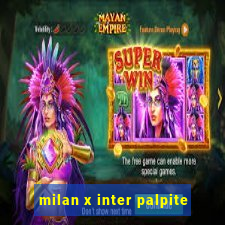 milan x inter palpite