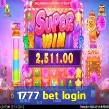 1777 bet login