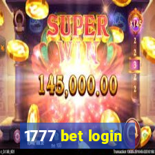 1777 bet login