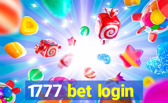 1777 bet login