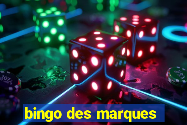 bingo des marques