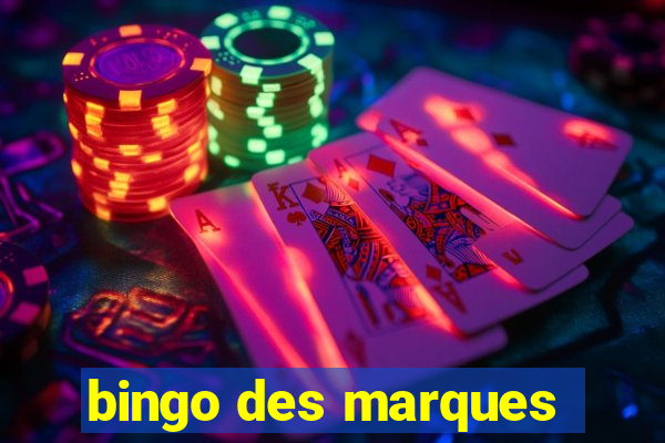 bingo des marques