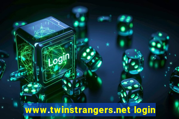 www.twinstrangers.net login