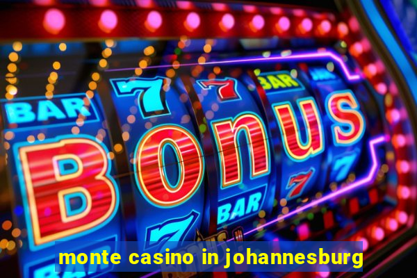 monte casino in johannesburg