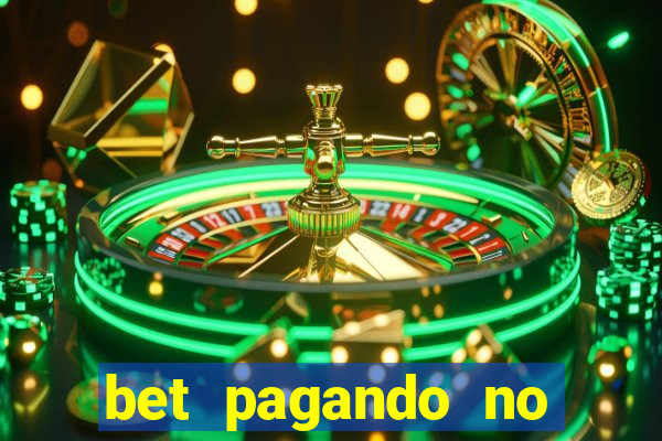 bet pagando no cadastro sem depósito