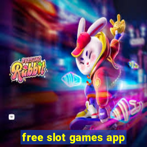 free slot games app