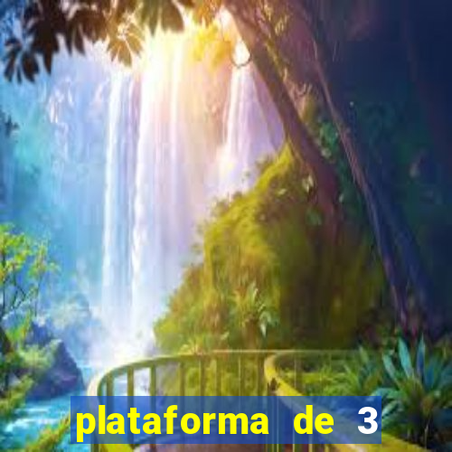 plataforma de 3 reais link