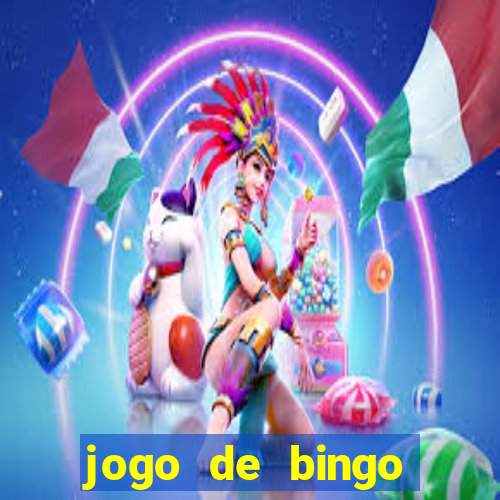 jogo de bingo online gr谩tis