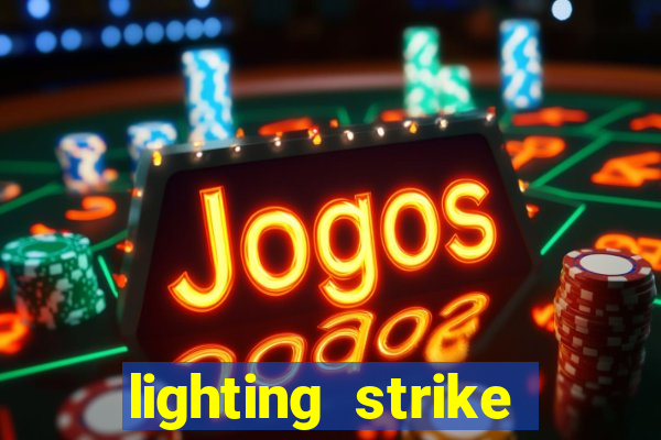 lighting strike slot machines