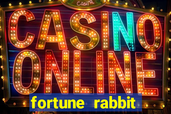 fortune rabbit conta demo