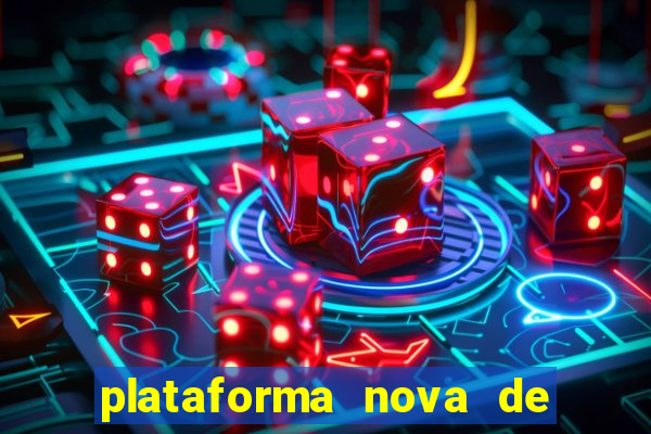 plataforma nova de jogo 2024