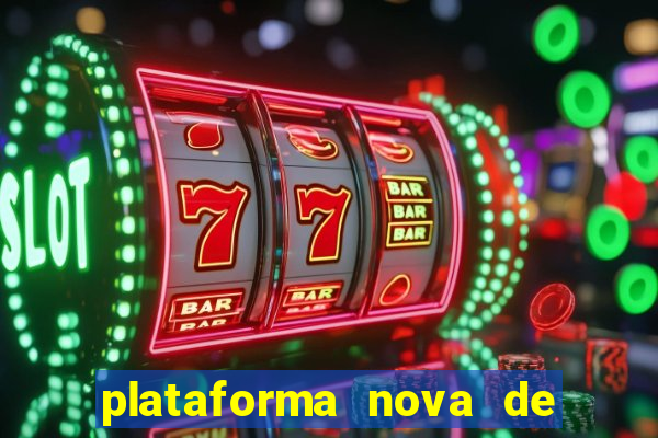 plataforma nova de jogo 2024