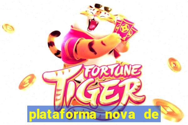 plataforma nova de jogo 2024