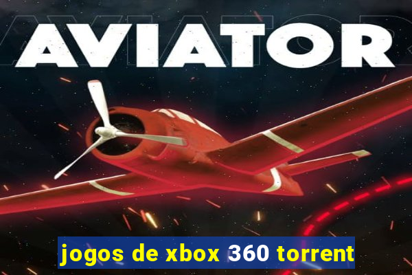 jogos de xbox 360 torrent