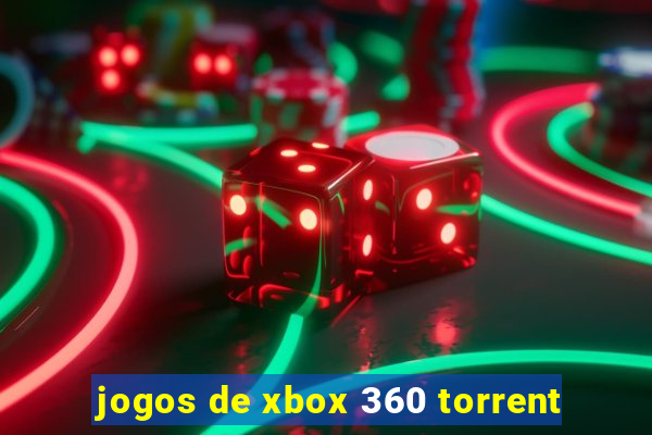 jogos de xbox 360 torrent