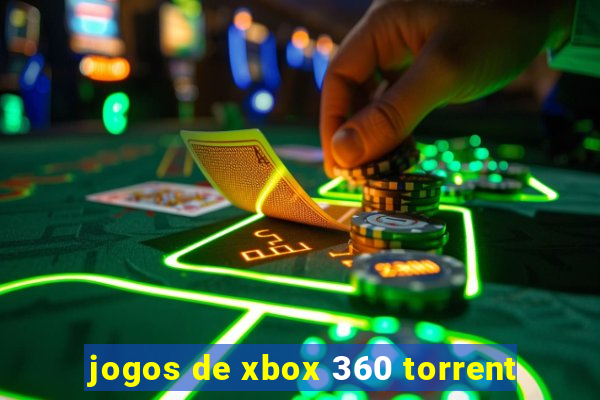 jogos de xbox 360 torrent