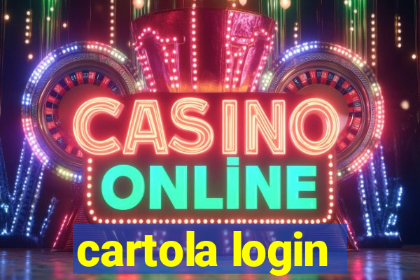 cartola login