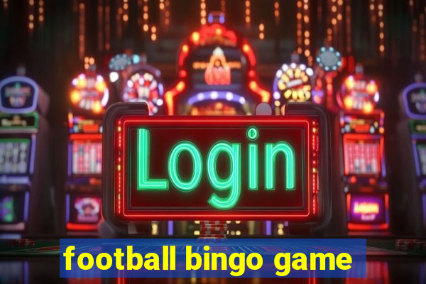 football bingo game