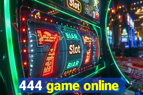 444 game online