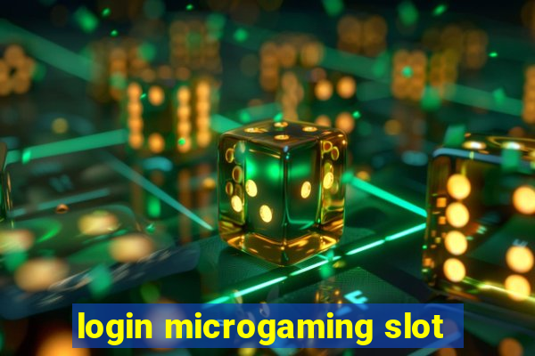 login microgaming slot