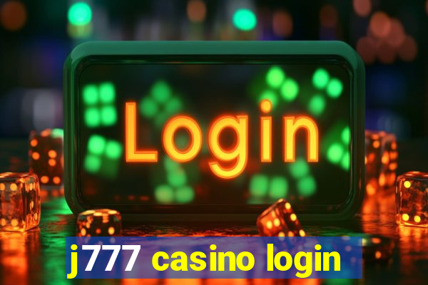 j777 casino login