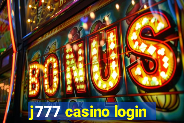 j777 casino login