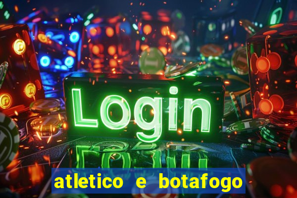 atletico e botafogo ao vivo radio