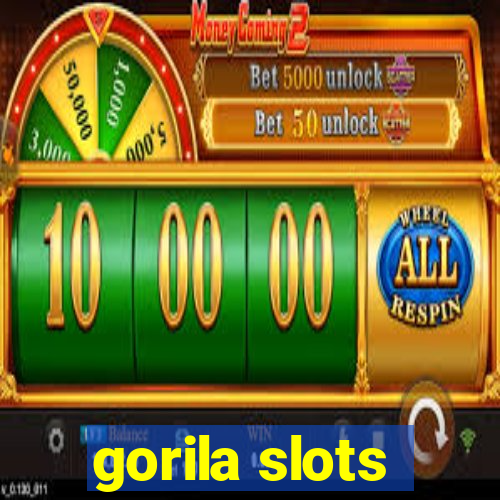 gorila slots