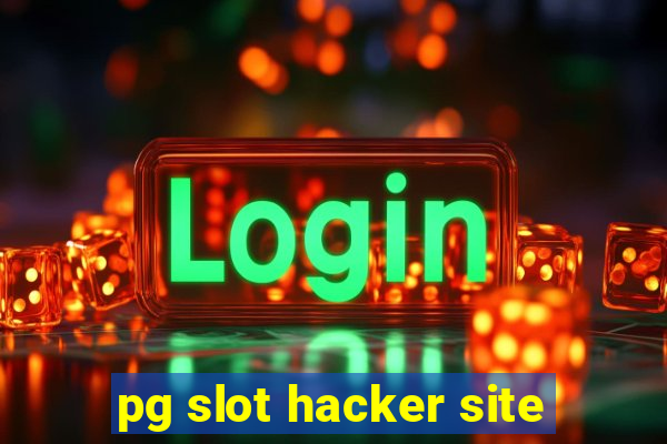 pg slot hacker site