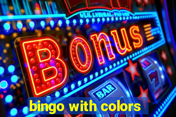 bingo with colors