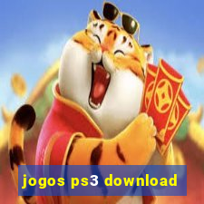 jogos ps3 download