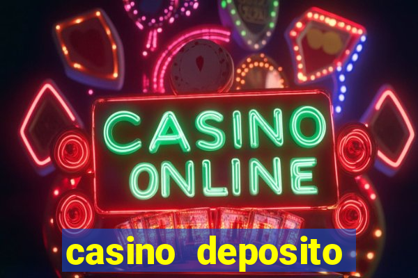 casino deposito minimo 10 reais