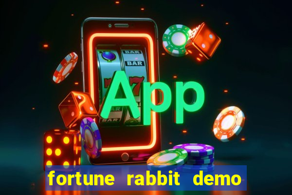 fortune rabbit demo dinheiro infinito