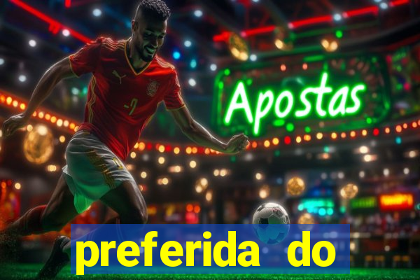 preferida do terceiro mestre