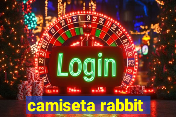 camiseta rabbit