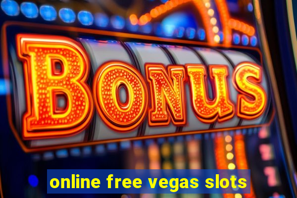 online free vegas slots