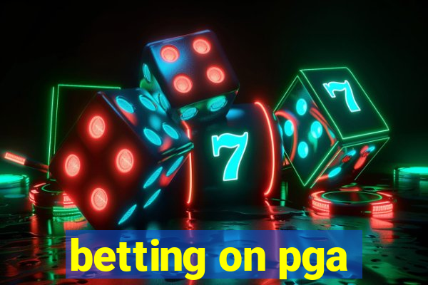 betting on pga